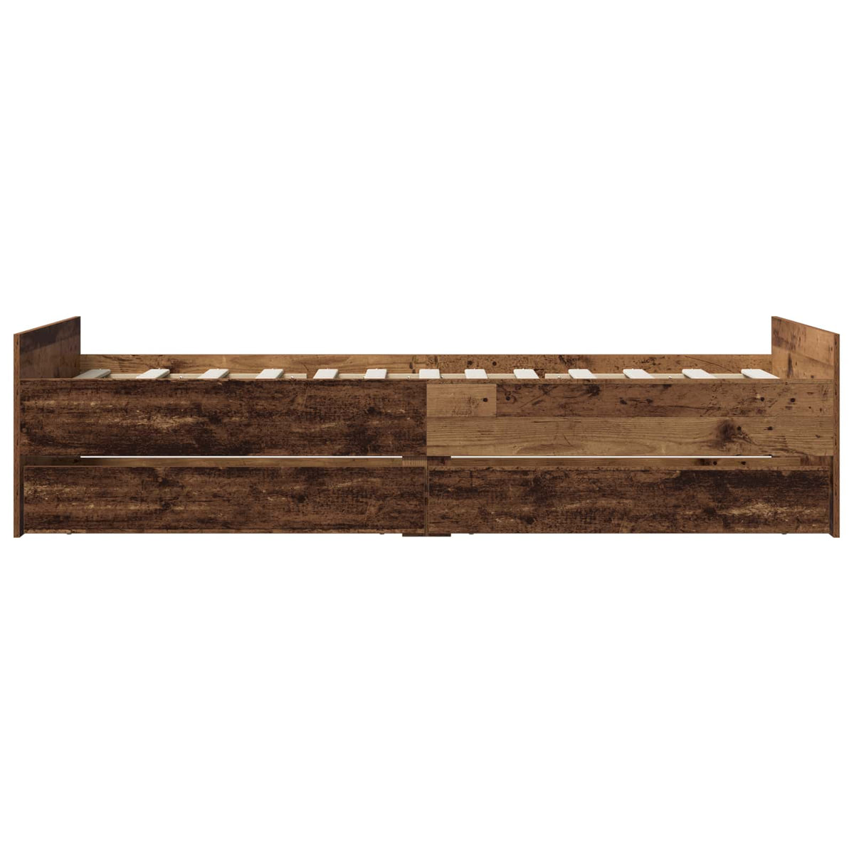 Sengestel Gammelt træ 90 x 200 cm Konstrueret træ