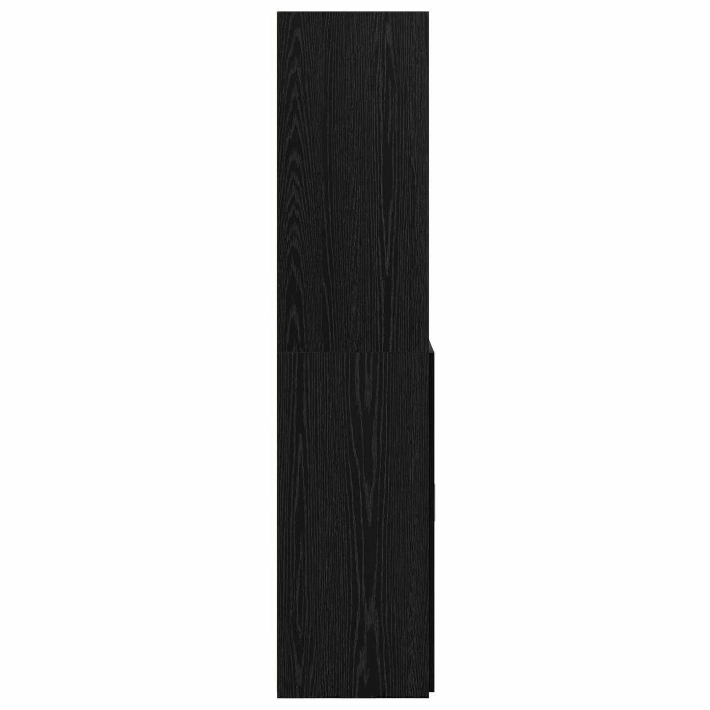 Highboard Sort eg 70 x 42,5 x 185 cm Konstrueret træ