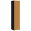 Sideboard Sort eg 40 x 41 x 185 cm Konstrueret træ