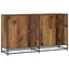 Sideboard Gammelt træ 134 x 35 x 76 cm Konstrueret træ