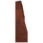 Støttemur 4 stk. 100 x 12 x 30 cm Cortenstål Rusten