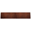 Støttemur 4 stk. 100 x 12 x 40 cm Cortenstål Rusten