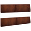Støttemur 4 stk. 100 x 12 x 50 cm Cortenstål Rusten