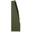 Støttemur 4 stk. 40 x 12 x 30 cm Stål Olivengrøn