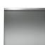 Støttemur 4 stk. 40 x 12 x 50 cm Galvaniseret stål Sølv