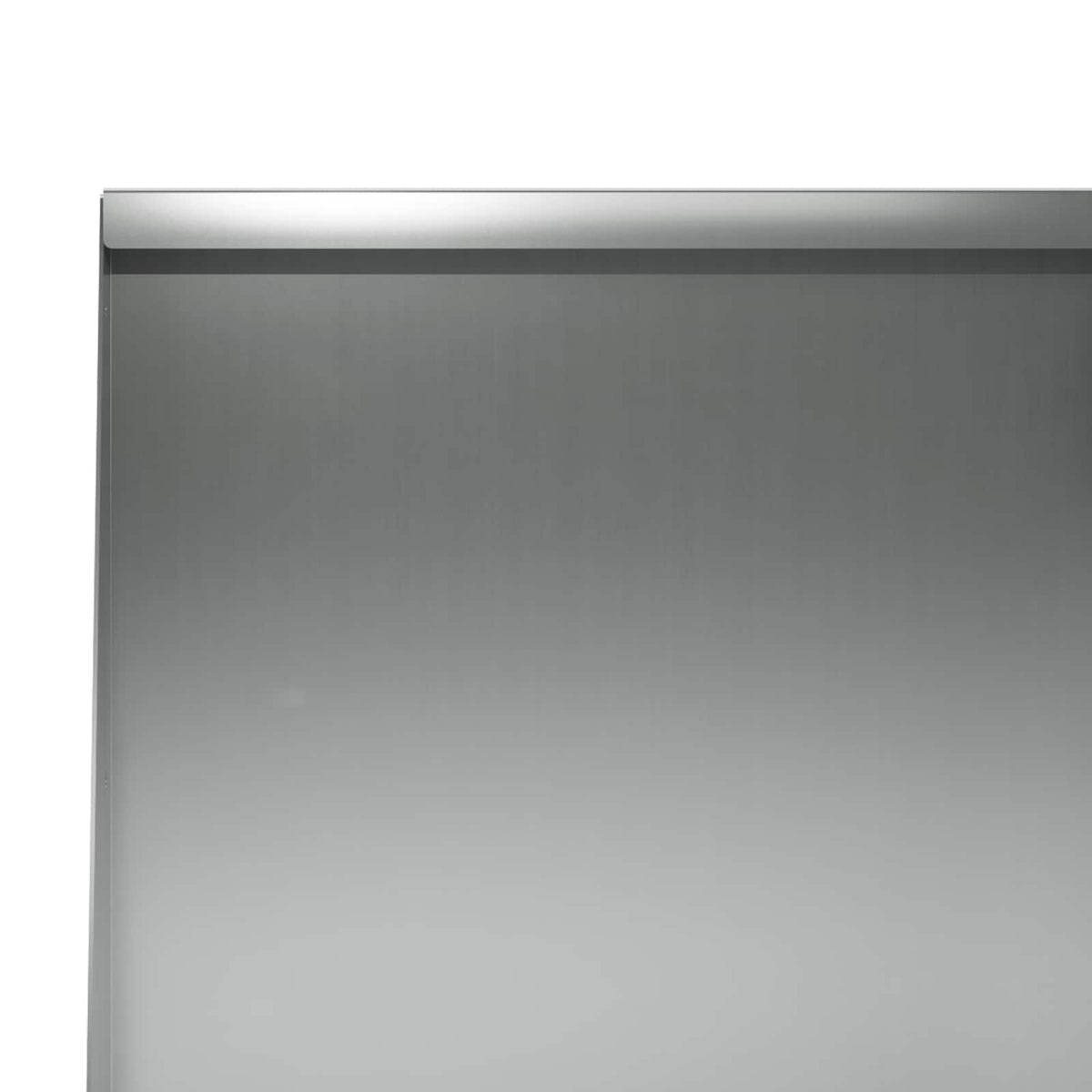 Støttemur 4 stk. 40 x 12 x 50 cm Galvaniseret stål Sølv
