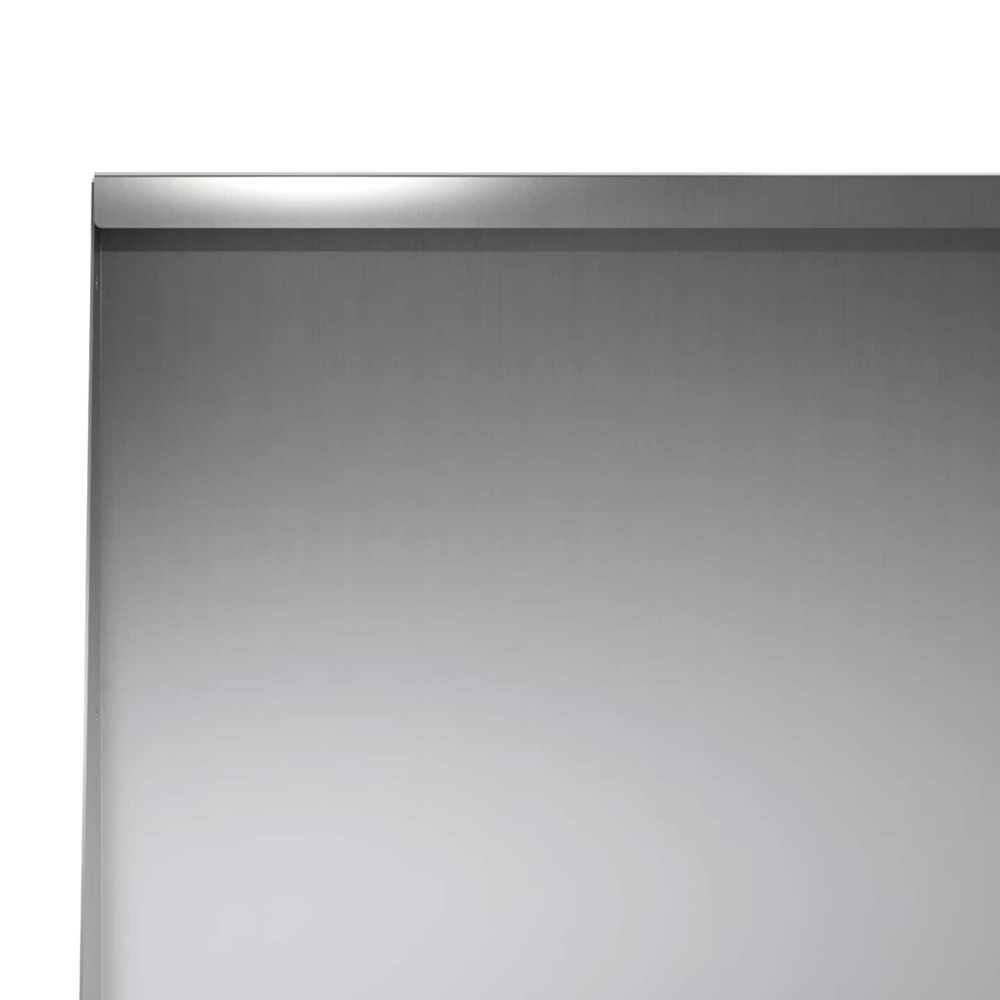Støttemur 4 stk. 60 x 12 x 40 cm Galvaniseret stål Sølv
