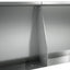 Støttemur 6 stk. 100 x 12 x 30 cm Galvaniseret stål Sølv