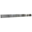 Støttemur 6 stk. 100 x 12 x 40 cm Galvaniseret stål Sølv
