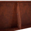 Støttemur 6 stk. 40 x 12 x 50 cm Cortenstål Rusten