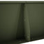 Støttemur 6 stk. 60 x 12 x 40 cm Stål Olivengrøn