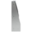 Støttemur 6 stk. 60 x 12 x 40 cm Galvaniseret stål Sølv