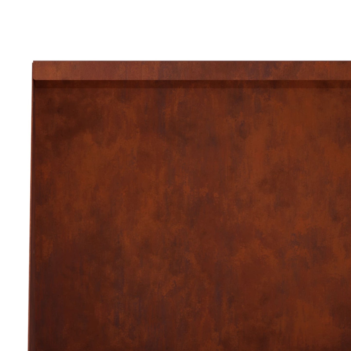Støttemur 6 stk. 60 x 12 x 40 cm Cortenstål Rusten