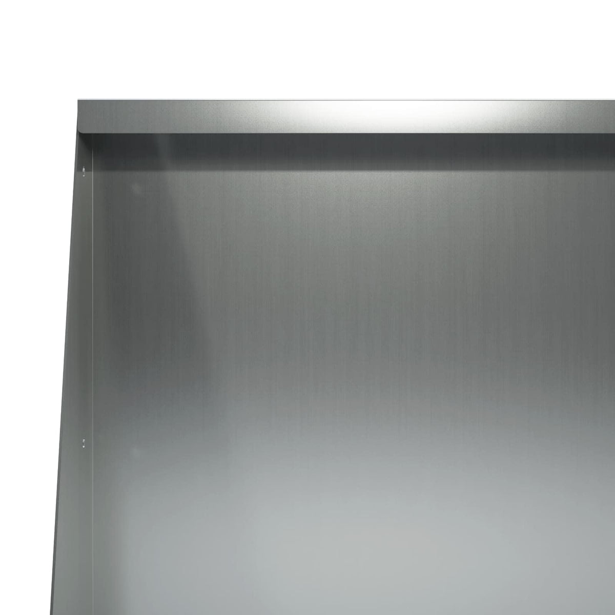 Støttemur 6 stk. 80 x 12 x 30 cm Galvaniseret stål Sølv