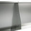Støttemur 6 stk. 80 x 12 x 40 cm Galvaniseret stål Sølv