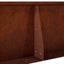 Støttemur 4 stk. 100 x 100 x 50 cm Cortenstål Rusten