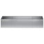 Støttemur 6 stk. 200 x 100 x 40 cm Galvaniseret stål Sølv