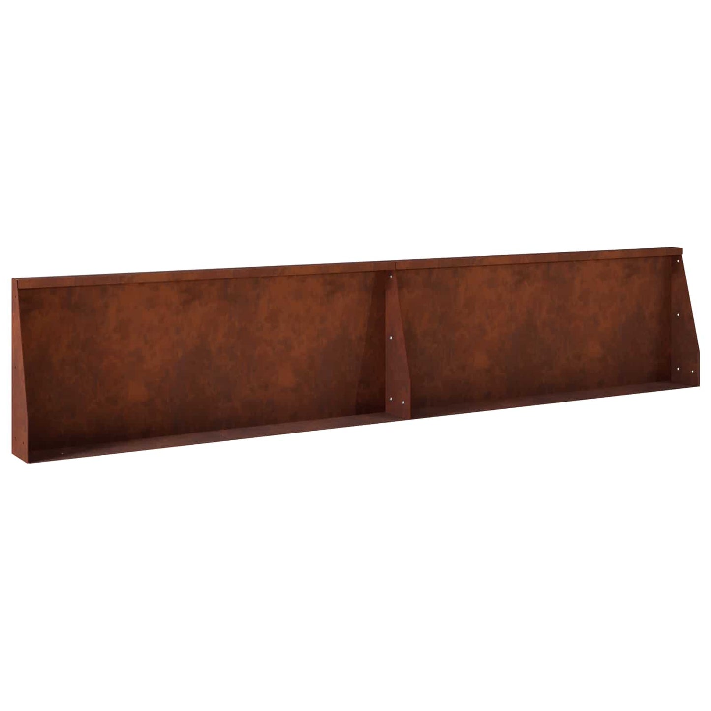Støttemur 6 stk. 200 x 100 x 40 cm Cortenstål Rusten