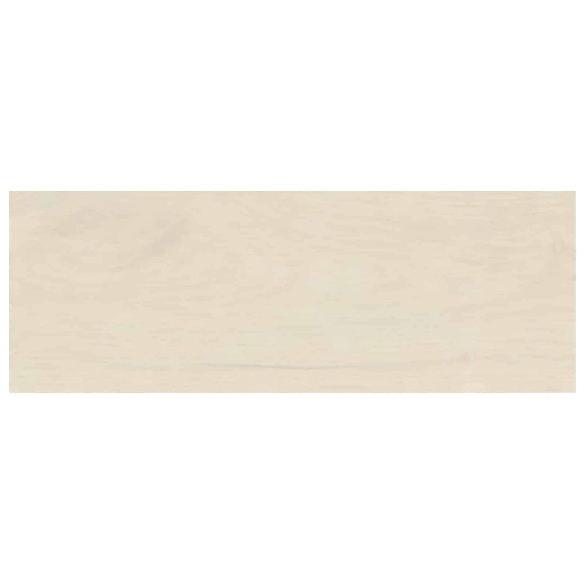 Trappe Tread 2 stk. 70 x 30 x 2 cm Hvid Massivt Eg Træ