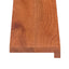 Trappe Tread 2 stk. 90 x 25 x 2 cm Brun Massivt Eg Træ