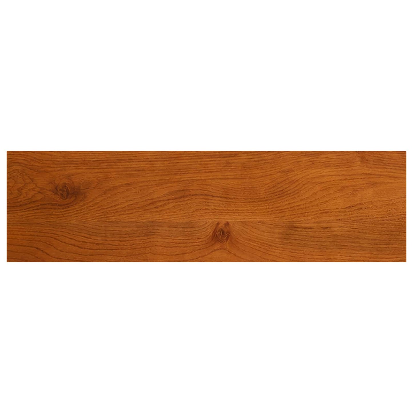 Trappe Tread 2 stk. 90 x 25 x 2 cm Brun Massivt Eg Træ