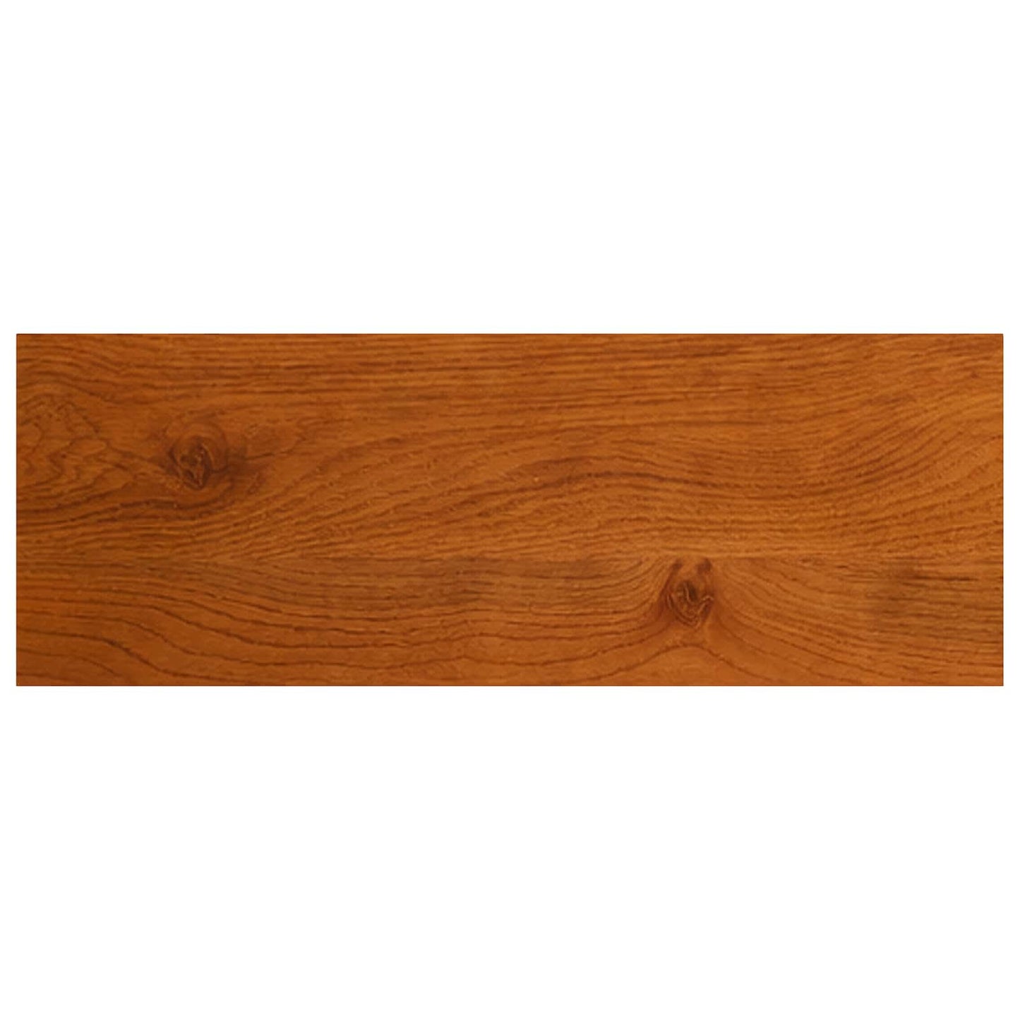 Trappe Tread 2 stk. 80 x 30 x 2 cm Brun Massivt Eg Træ