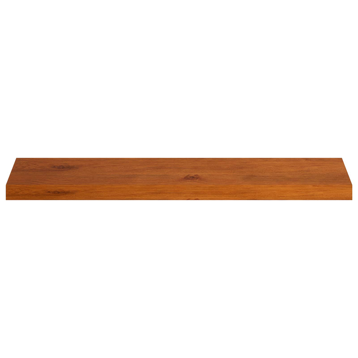 Trappe Tread 2 stk. 100 x 30 x 2 cm Brun Massivt Eg Træ