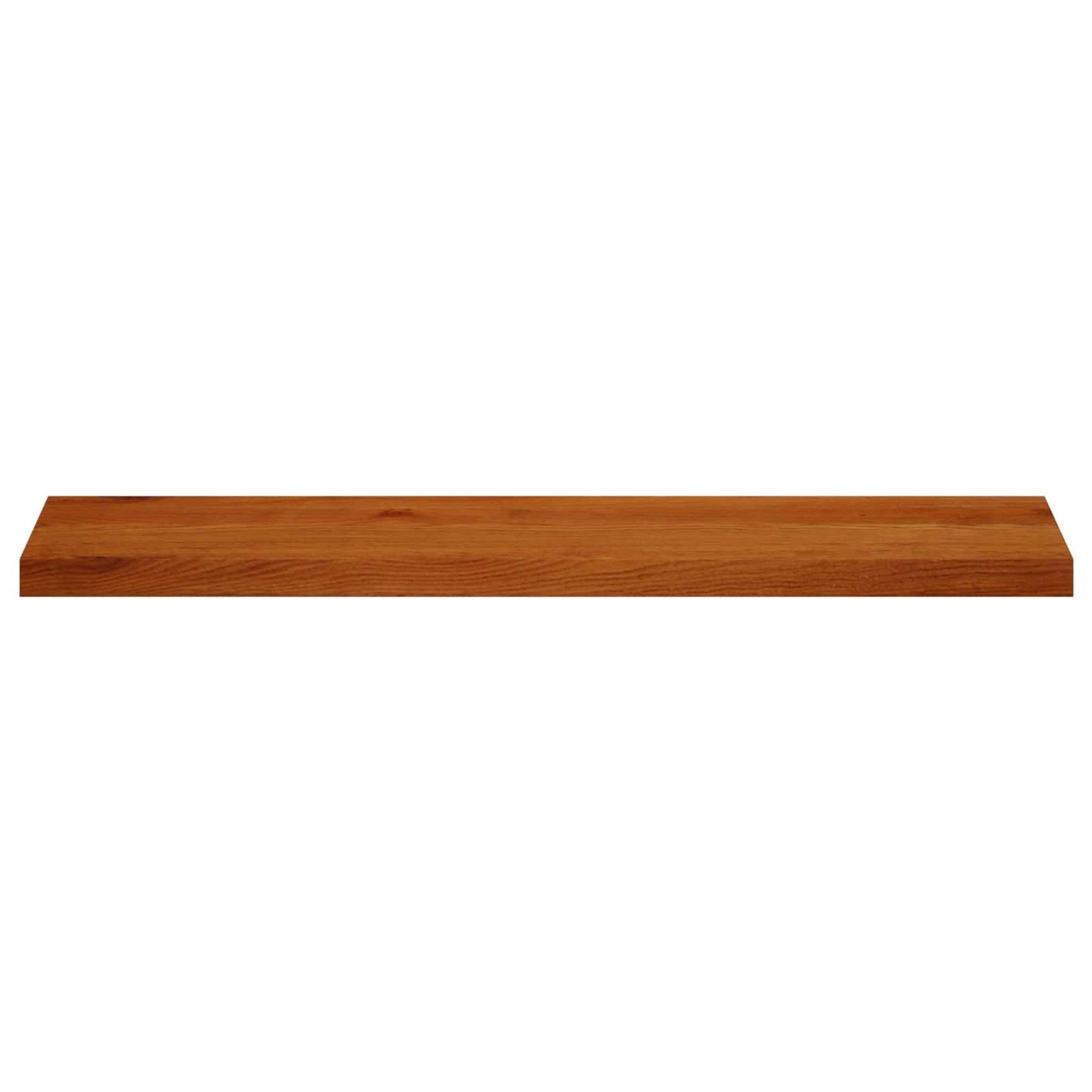 Trappe Tread 2 stk. 120 x 30 x 2 cm Brun Massivt Eg Træ