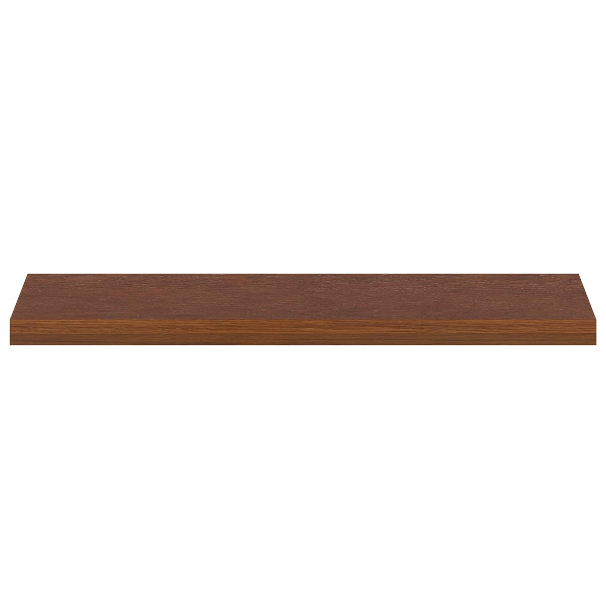 Trappe Tread 2 stk. 90 x 30 x 2 cm Mørk Brun Massivt Eg Træ