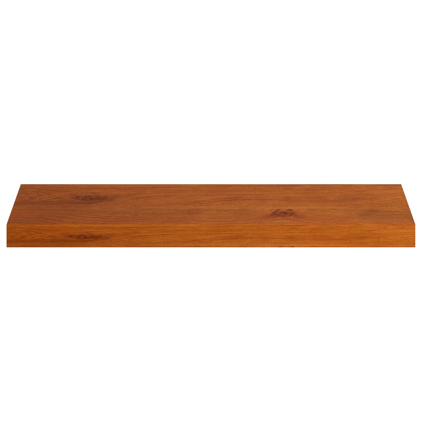 Trappe Tread 4 stk. 80 x 30 x 2 cm Brun Massivt Eg Træ