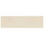 Trappe Tread 8 stk. 100 x 30 x 2 cm Hvid Massivt Eg Træ