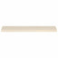 Trappe Tread 8 stk. 120 x 30 x 2 cm Hvid Massivt Eg Træ
