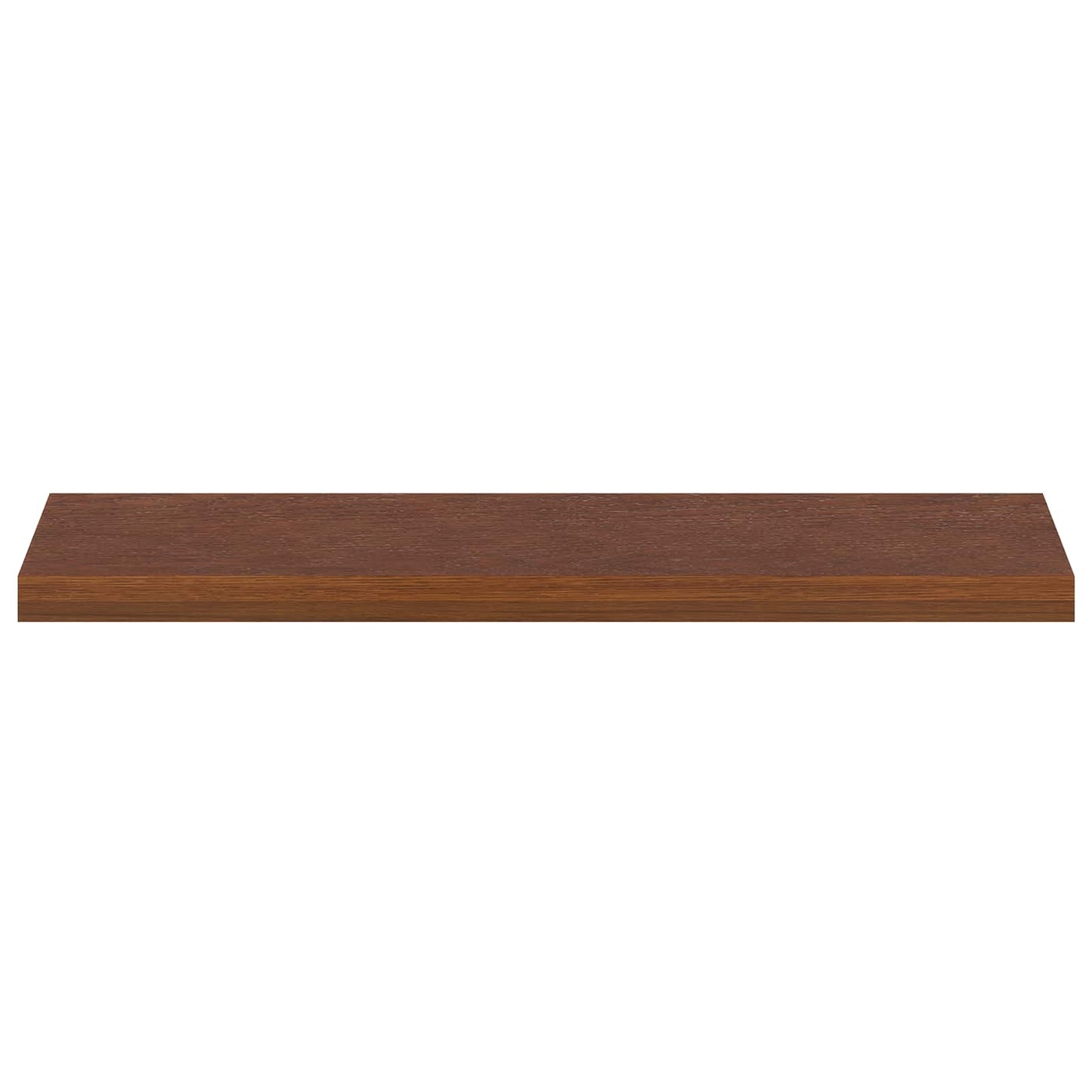 Trappe Tread 8 stk. 100 x 25 x 2 cm Mørk Brun Massivt Eg Træ