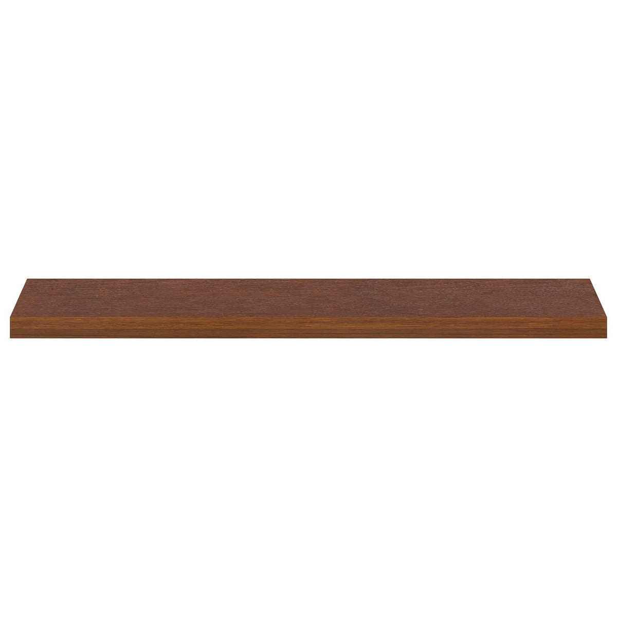 Trappe Tread 8 stk. 120 x 25 x 2 cm Mørk Brun Massivt Eg Træ