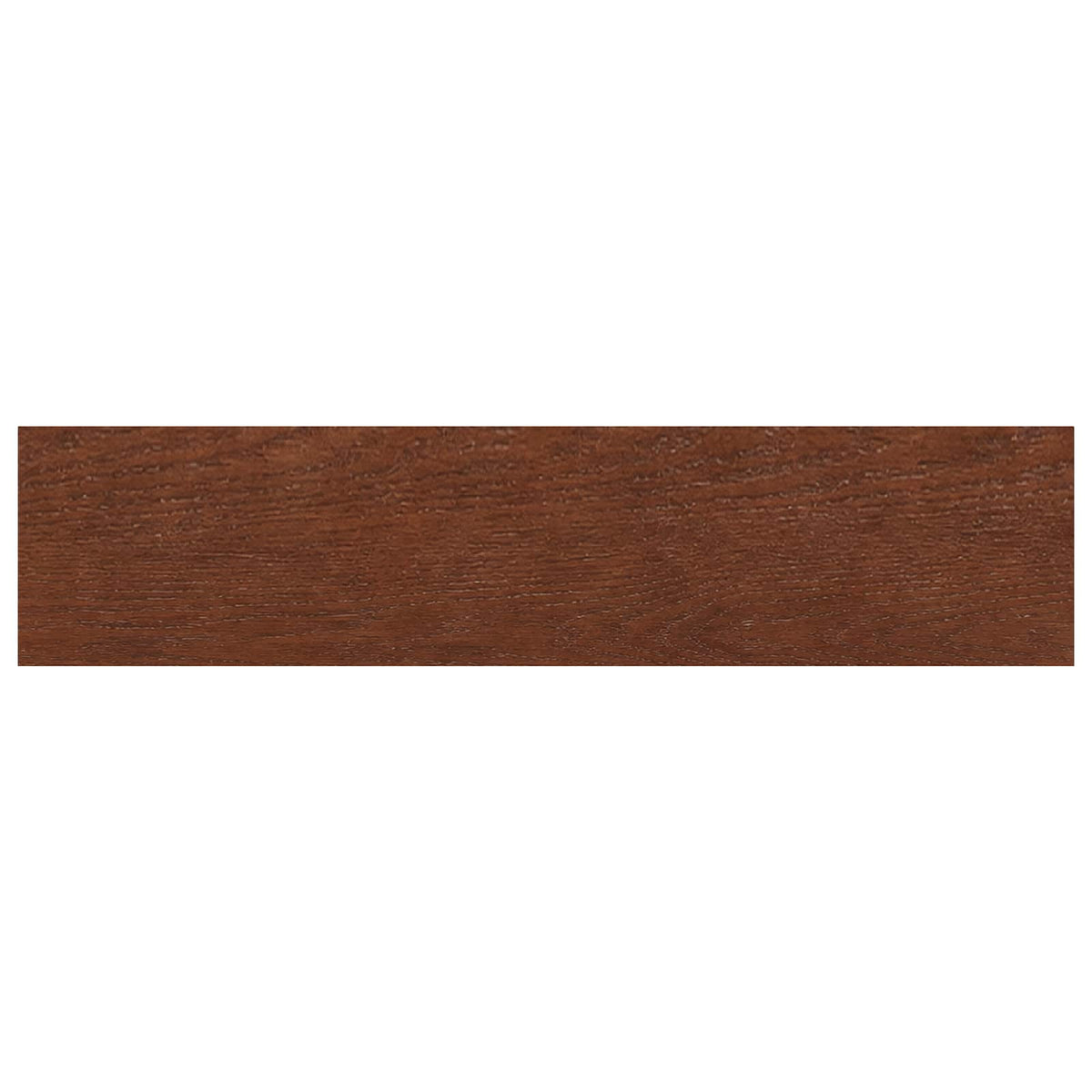 Trappe Tread 8 stk. 120 x 25 x 2 cm Mørk Brun Massivt Eg Træ
