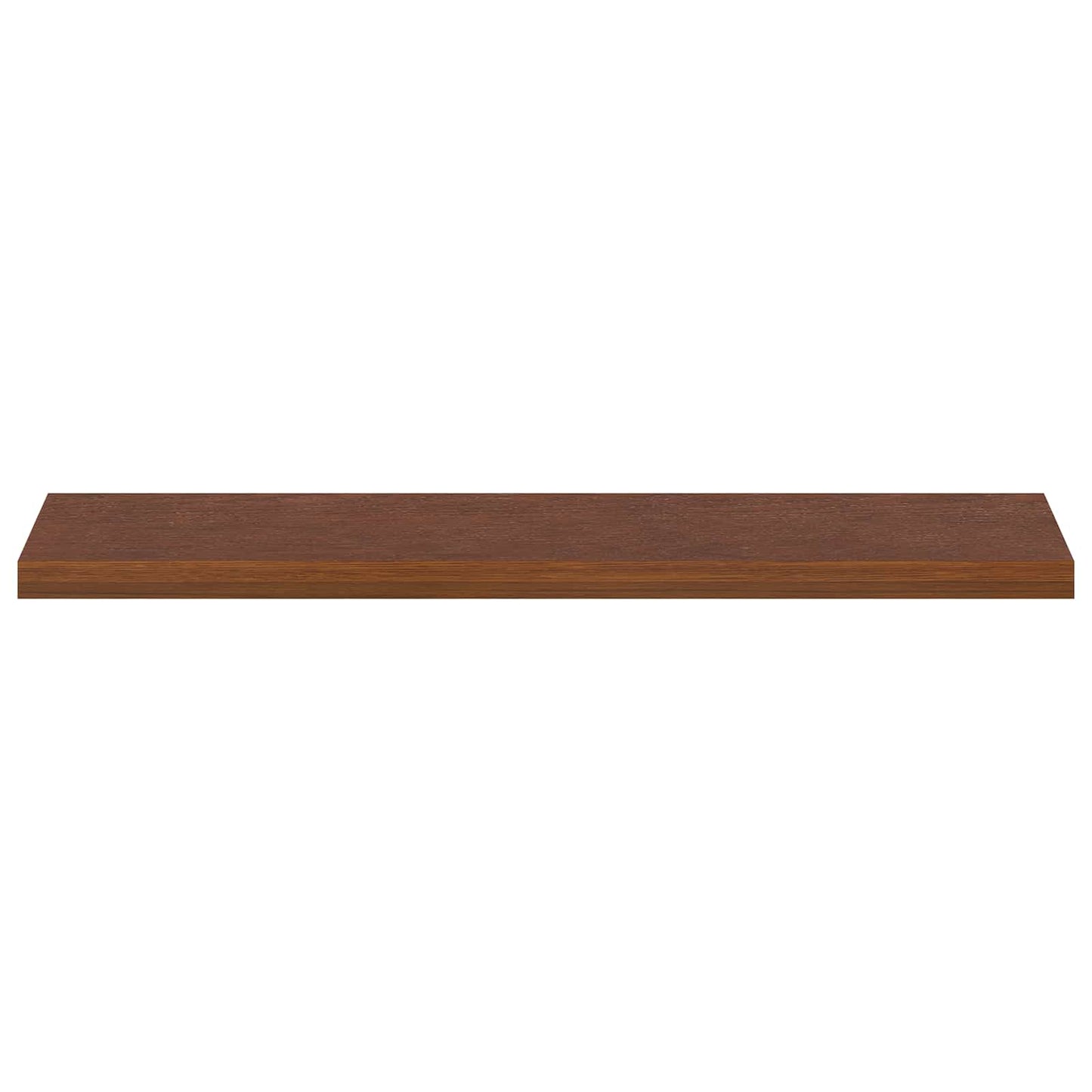 Trappe Tread 8 stk. 120 x 30 x 2 cm Mørk Brun Massivt Eg Træ