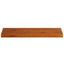 Trappe Tread 12 stk. 80 x 25 x 2 cm Brun Massivt Eg Træ