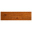 Trappe Tread 12 stk. 90 x 25 x 2 cm Brun Massivt Eg Træ