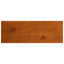 Trappe Tread 12 stk. 80 x 30 x 2 cm Brun Massivt Eg Træ
