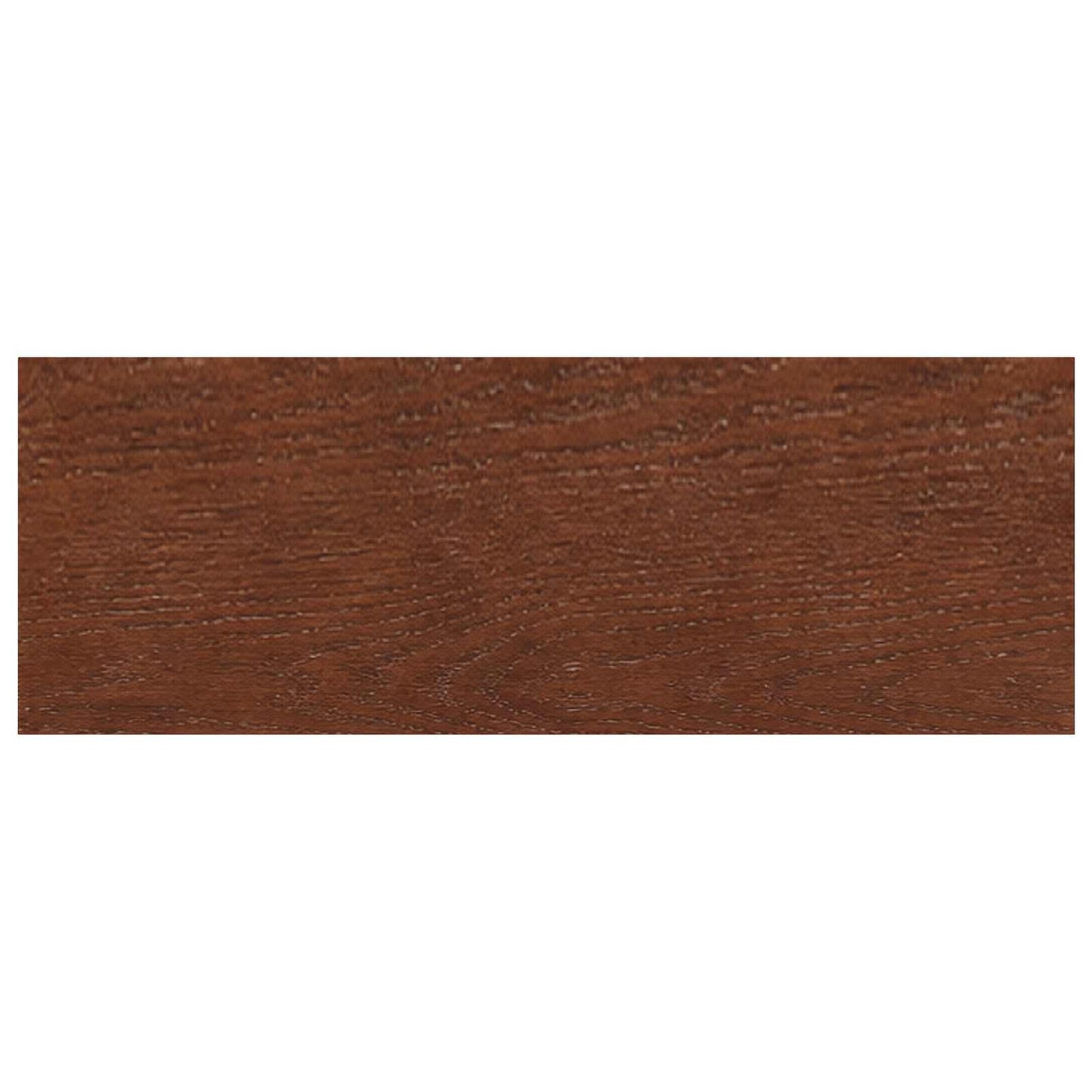 Trappe Tread 12 stk. 70 x 25 x 2 cm Mørk Brun Massivt Eg Træ