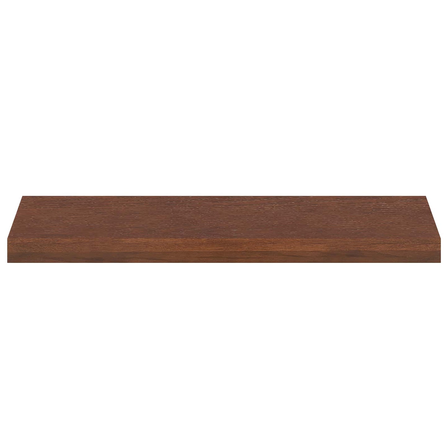 Trappe Tread 12 stk. 70 x 30 x 2 cm Mørk Brun Massivt Eg Træ