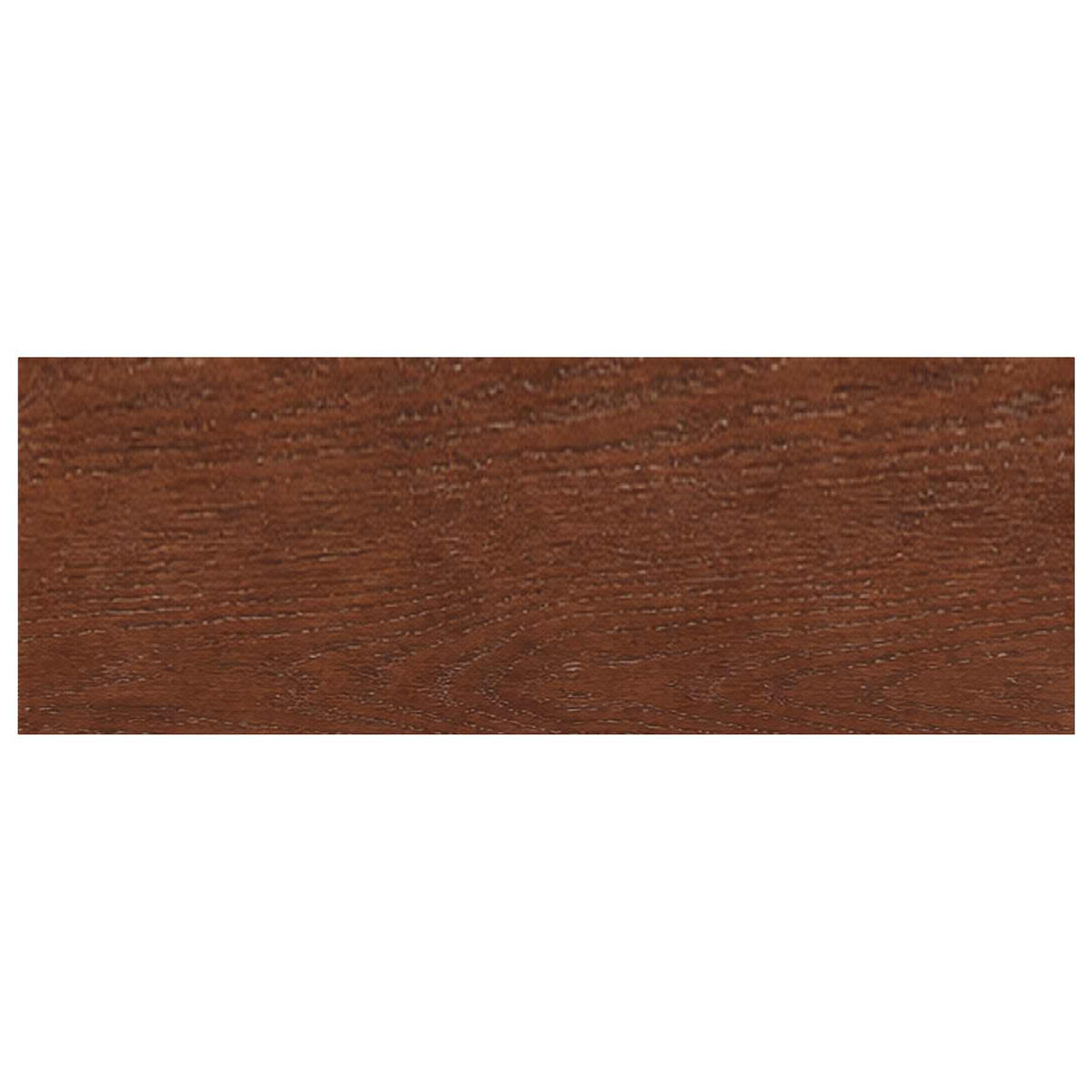 Trappe Tread 16 stk. 80 x 25 x 2 cm Mørk Brun Massivt Eg Træ