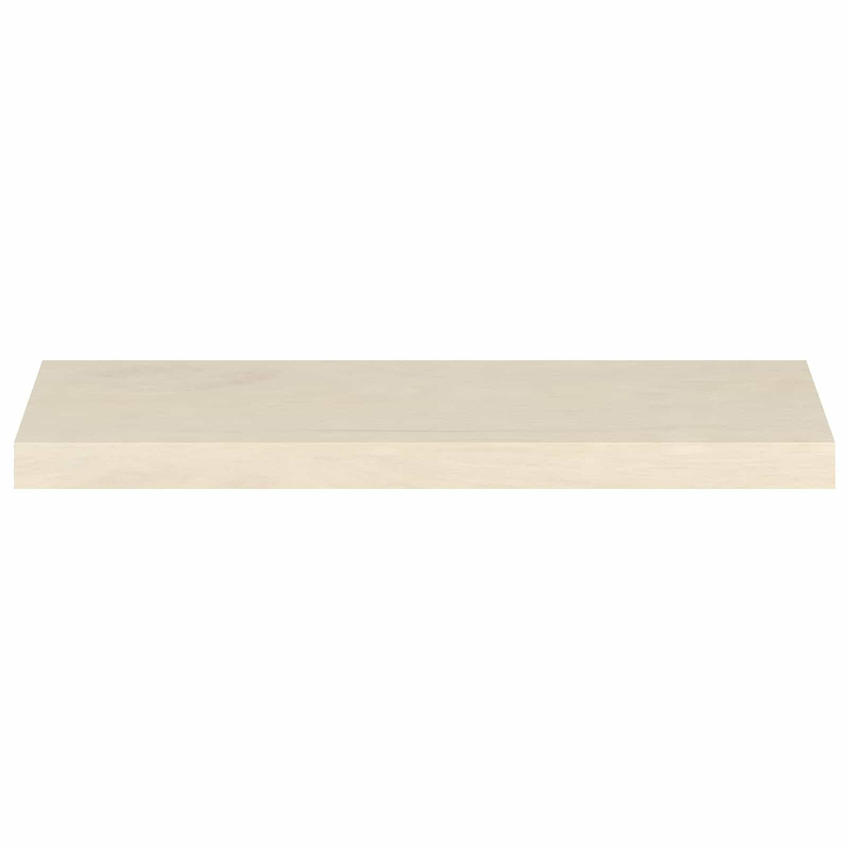 Trappe Tread 20 stk. 70 x 25 x 2 cm Hvid Massivt Eg Træ