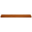 Trappe Tread 20 stk. 110 x 25 x 2 cm Brun Massivt Eg Træ
