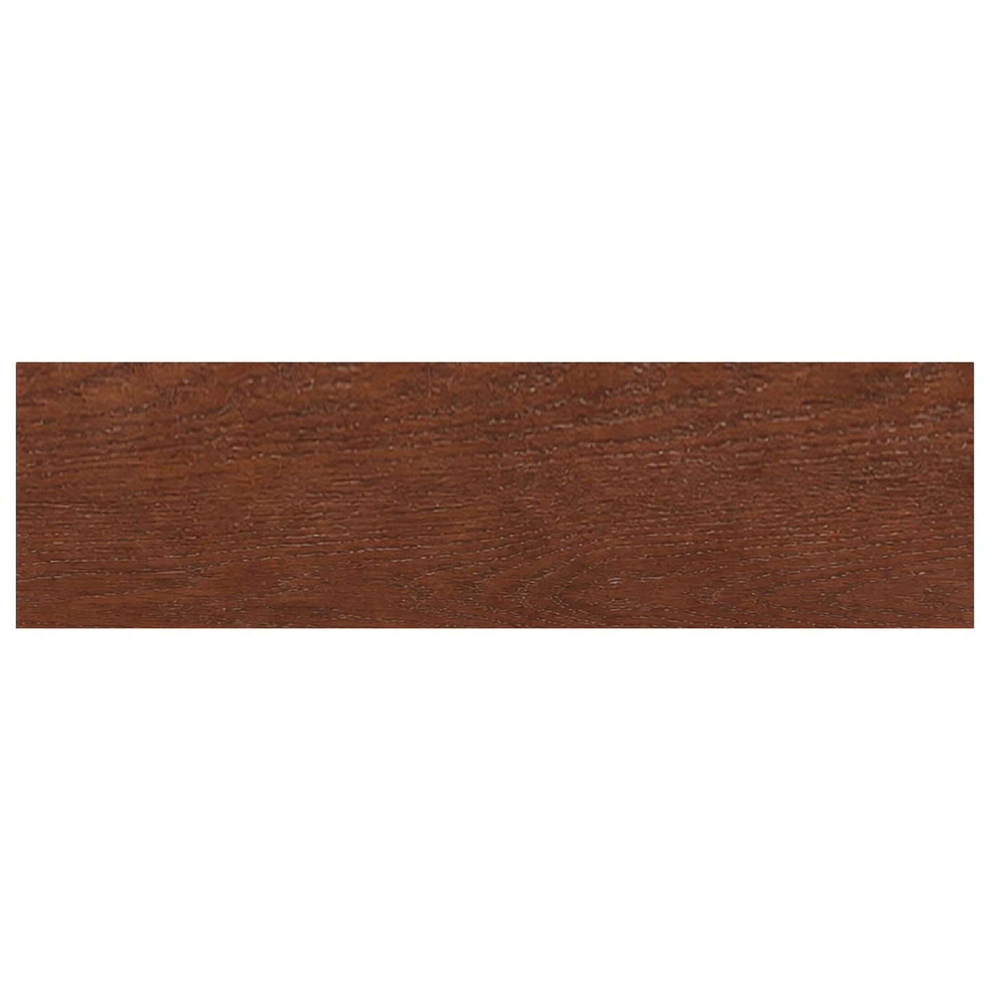 Trappe Tread 20 stk. 90 x 25 x 2 cm Mørk Brun Massivt Eg Træ