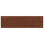 Trappe Tread 20 stk. 90 x 30 x 2 cm Mørk Brun Massivt Eg Træ