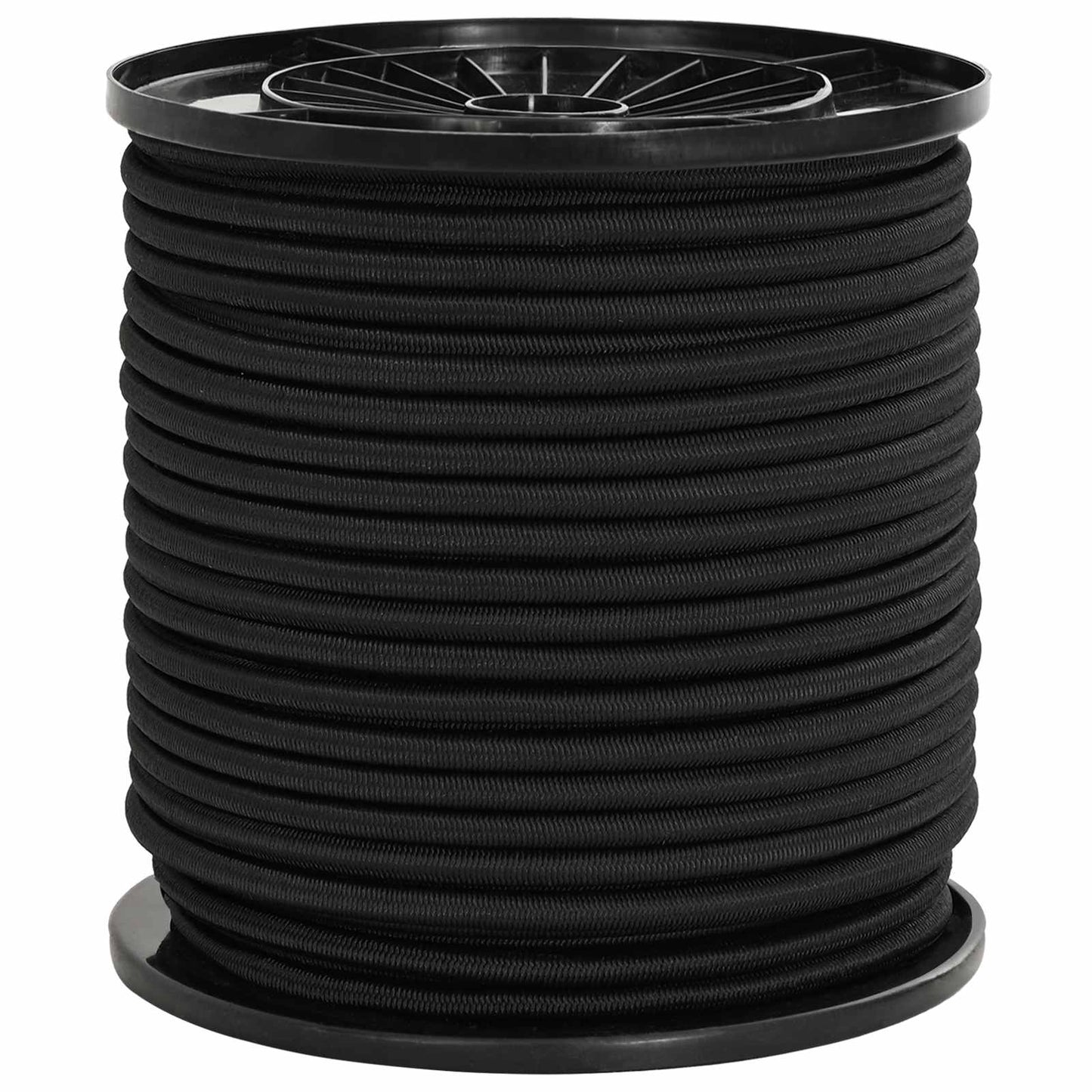 Bungee Snore 4 mm Sort PP og gummi