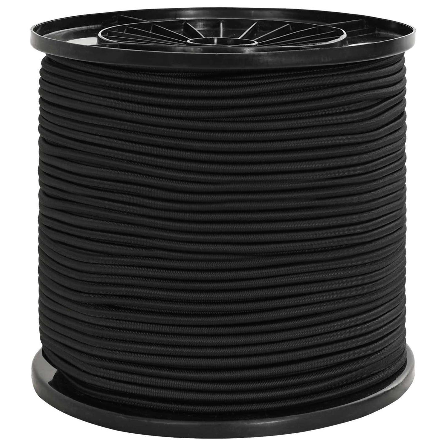 Bungee Snore 4 mm Sort PP og gummi