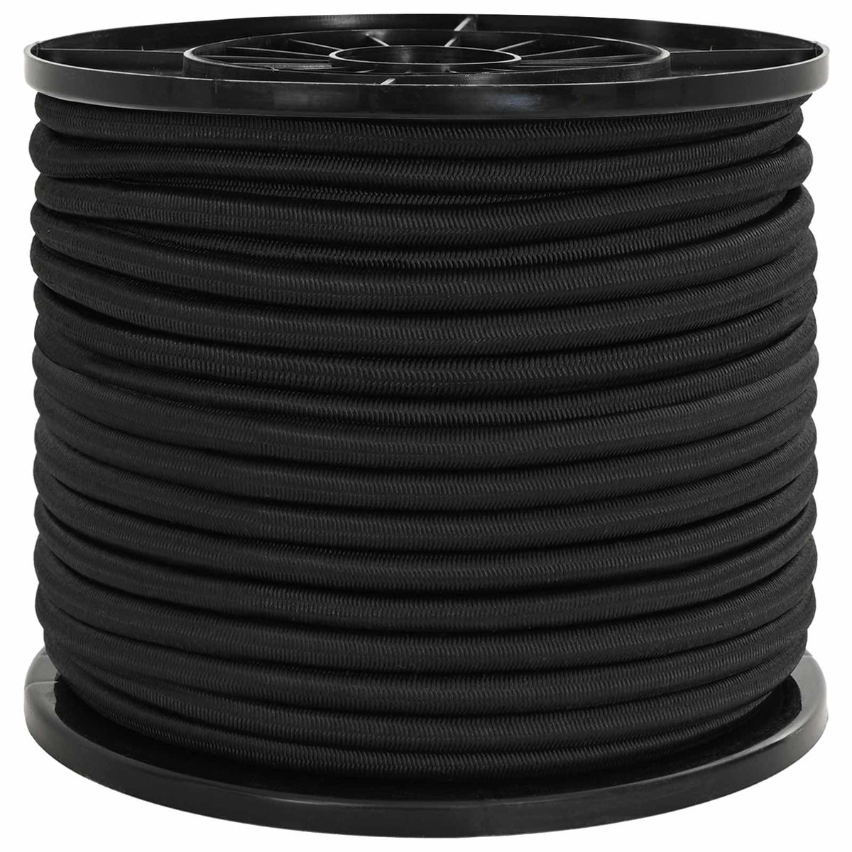 Bungee Snore 8 mm Sort PP og gummi