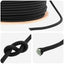 Bungee Snore 10 mm Sort PP og gummi